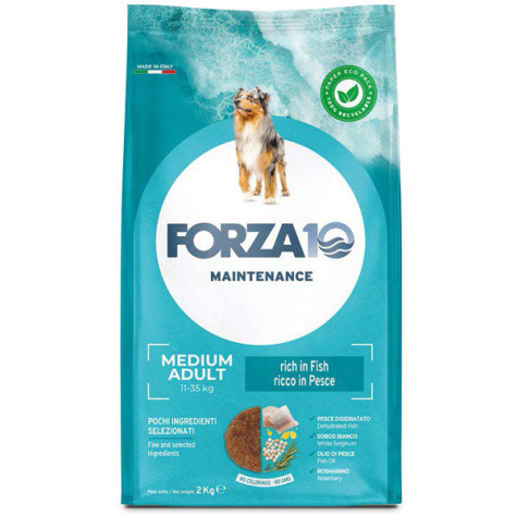 FORZA10 maintien Adult Medium Poisson 12,5 kg