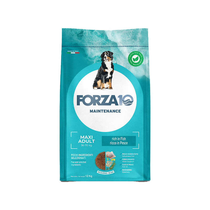 FORZA10 Mantenimento Adult Maxi Pesce 12,5 kg