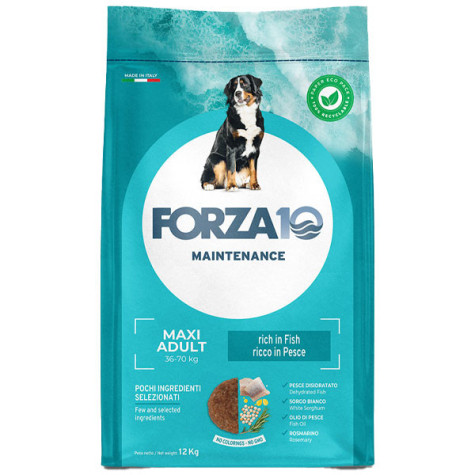 FORZA10 maintien Adult Maxi Poisson 12,5 kg