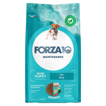 FORZA10 Junior Hündchen SM / Med Fisch 2 kg - 