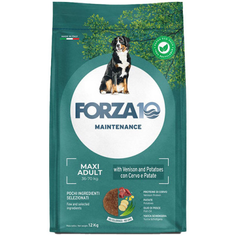 FORZA10 Cane Adult Maxi Cervo e Patate 12,5 - 