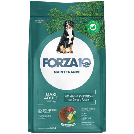 FORZA10 Dog Adult Maxi Deer and Potatoes 12.5 - 