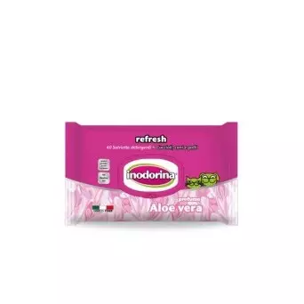 INODORINA ALOE VERA WIPES 40 Stk.