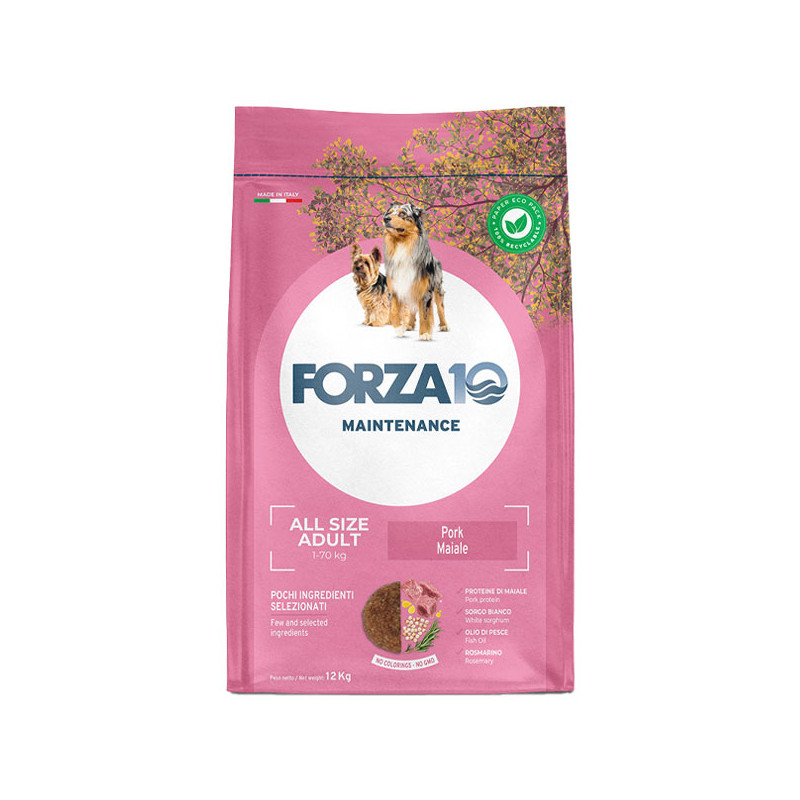 FORZA10 Medium Maintenimento Porc 12 kg.