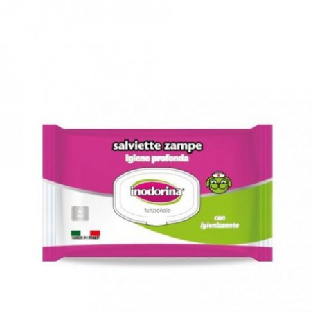 INODORINA SALVIETTE ZAMPE  40 pz. - 