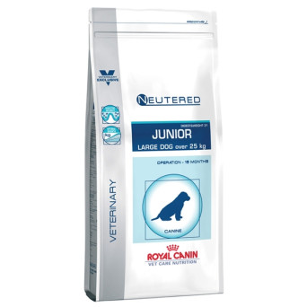 Royal Canin - VET DIET Neutered Junior Large 12 kg -