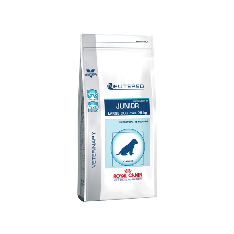 Royal Canin - VET DIET Kastrierter Junior, groß, 12 kg