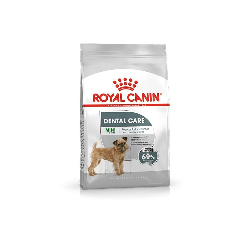 Royal Canin - Dental Care mini 1,5 kg. Royal Canin - Dental Care mini 1,5 kg.