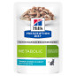 Hill's - DIET Metabolic Ocean Fish Chunks 85 gr.