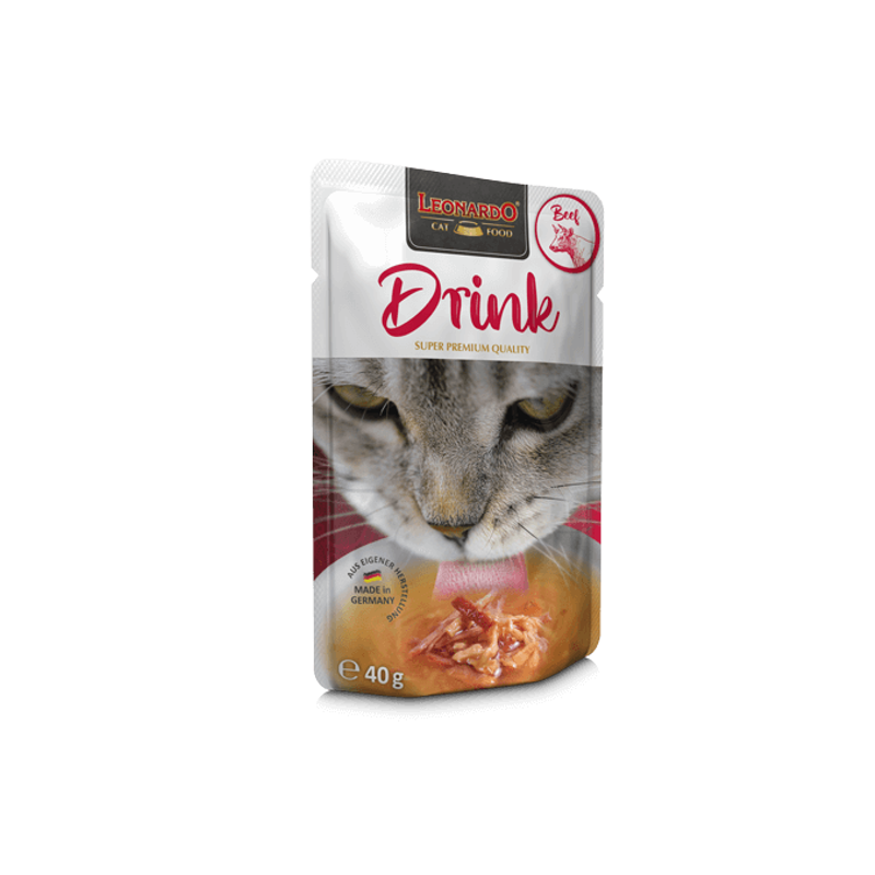 Leonardo DRINK Bœuf 40 g.
