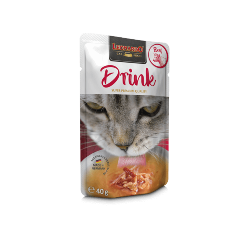 Leonardo DRINK Bœuf 40 g.