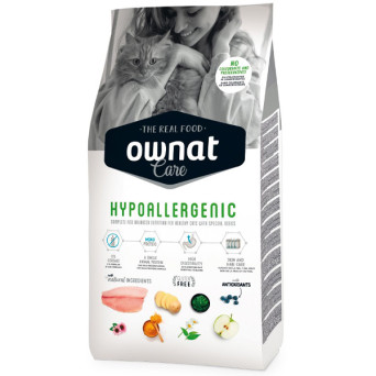 Ownat - Care Adult cat Hypoallergenic 1,5 kg - 