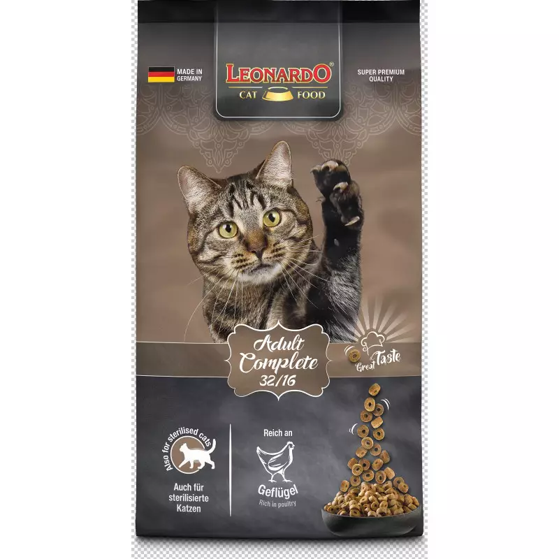 Leonardo Adult Complete 32/16 300 gr. Leonardo Adult Complete 32/16 300 gr.