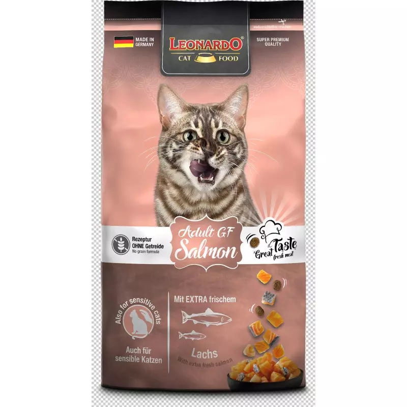 Leonardo Adult GF Lachs 1,8 Kg.