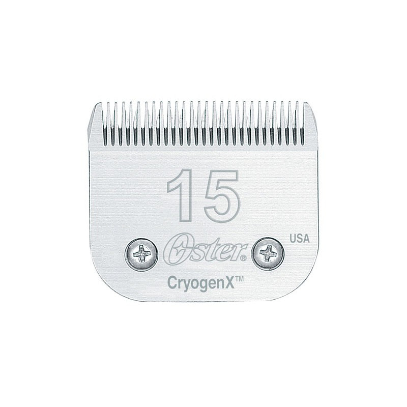 Oster Tête de coupe n° 15 (1,2 mm) pour Tondeuses Oster Tête de coupe n° 15 (1,2 mm) pour Tondeuses