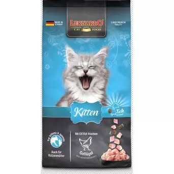 LEONARDO Kitten 7,5 Kg. - 