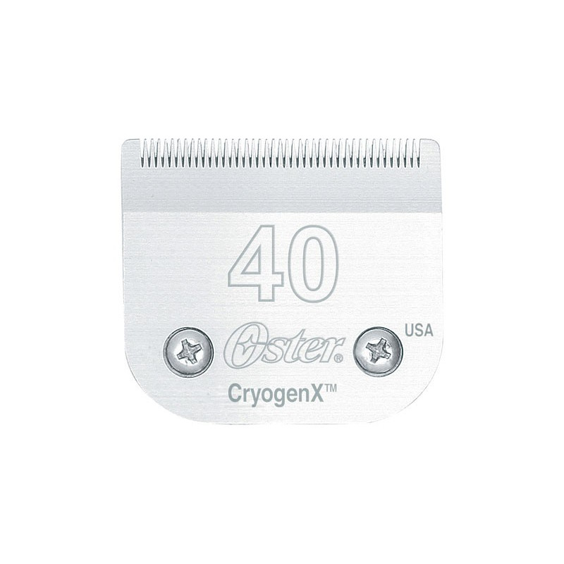 Oster Tête de coupe n° 40 (0,25 mm) pour Tondeuses