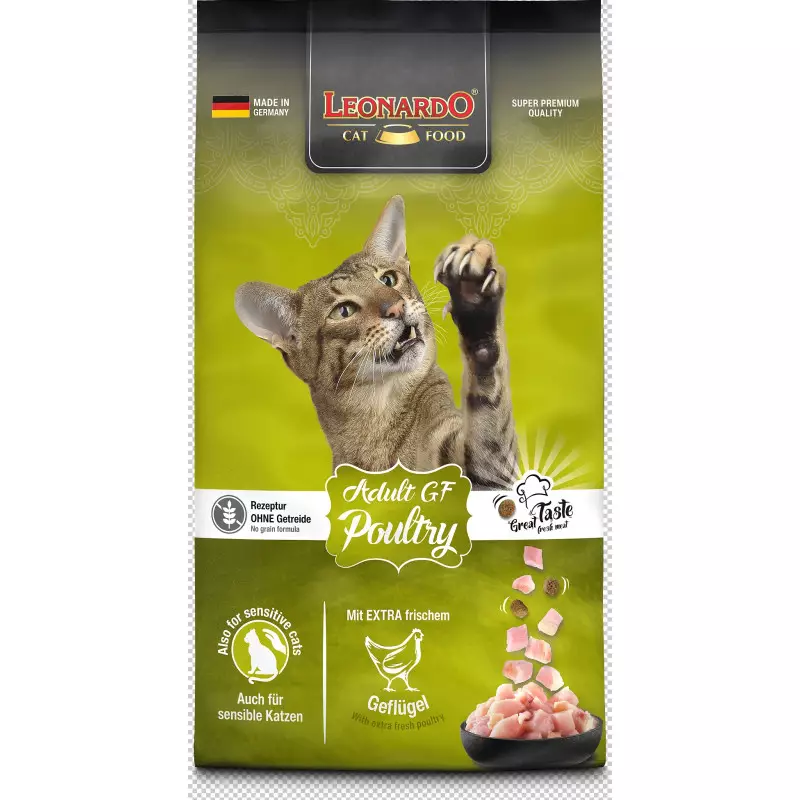 Leonardo Adult GF Geflügel 300 gr.