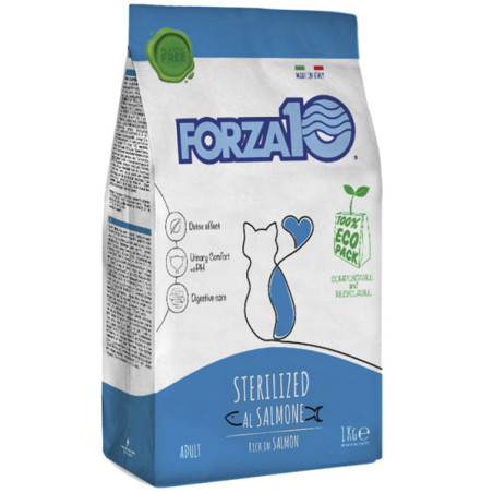 Forza10 – Katzenpflege für Erwachsene, sterilisiert, 350 g –