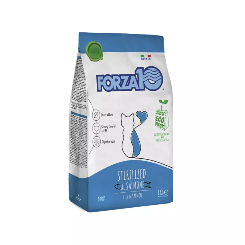 Forza10 - cat maintenance sterilized salmon 1 kg