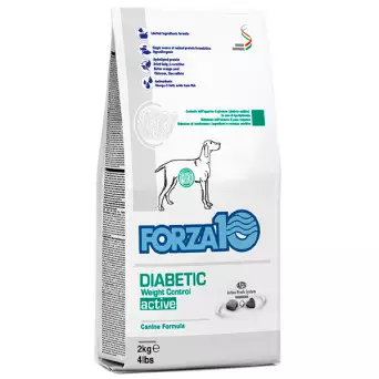 Forza10 – Active Dog Diabetic Gewichtskontrolle 2 kg - 