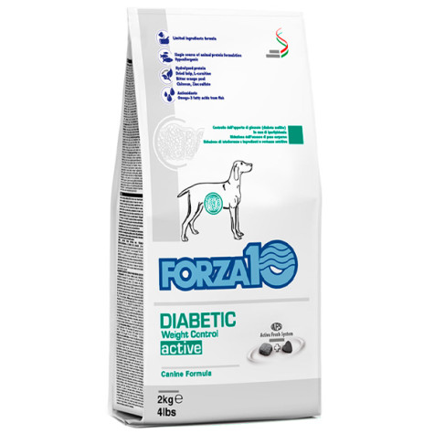 Forza10 – Active Dog Diabetic Gewichtskontrolle 2 kg - 