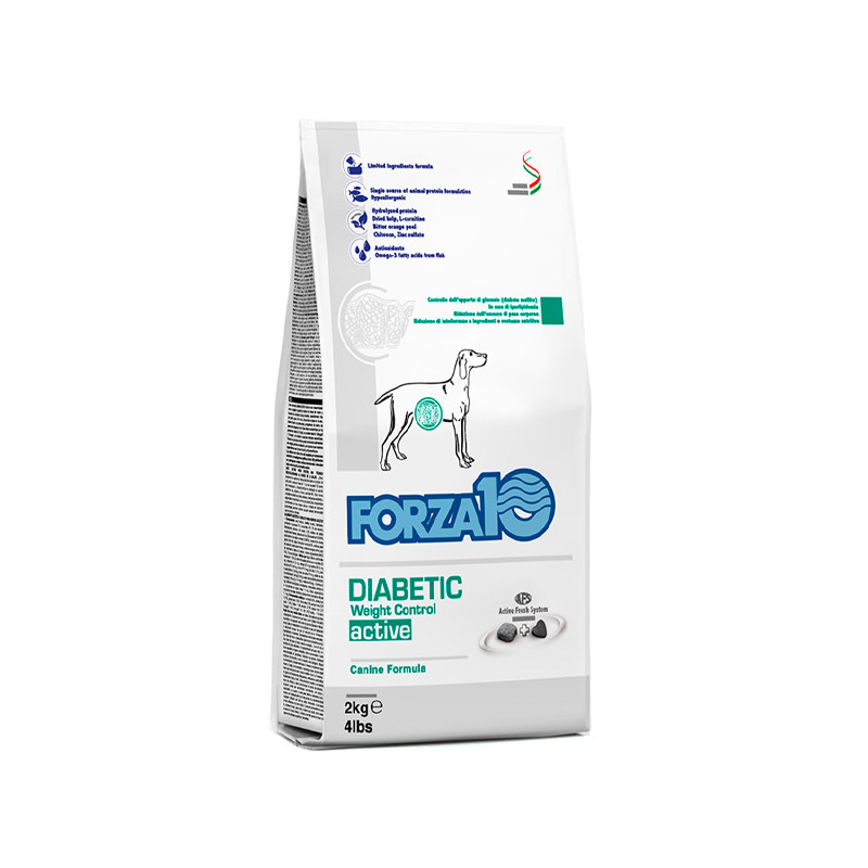 Forza10 - Active Dog Diabetic weight control 8 kg