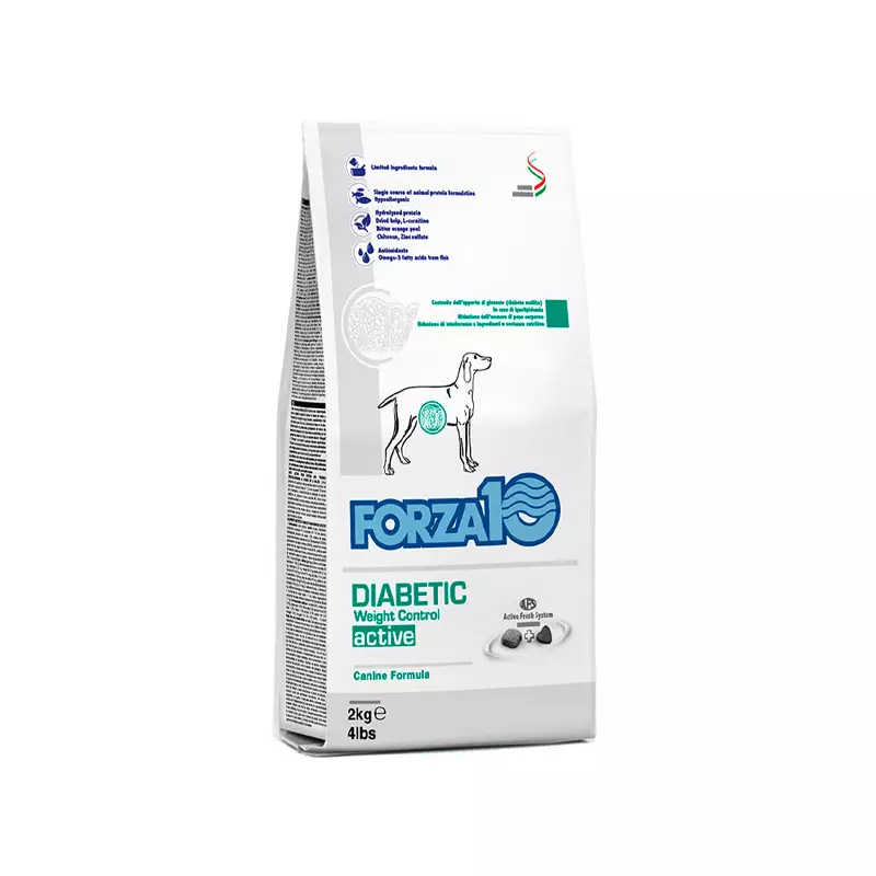 Forza10 - Active Dog Diabetic weight control 8 kg