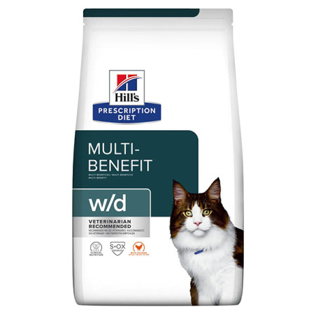 Hill's w/d gatto 1,5 kg - 