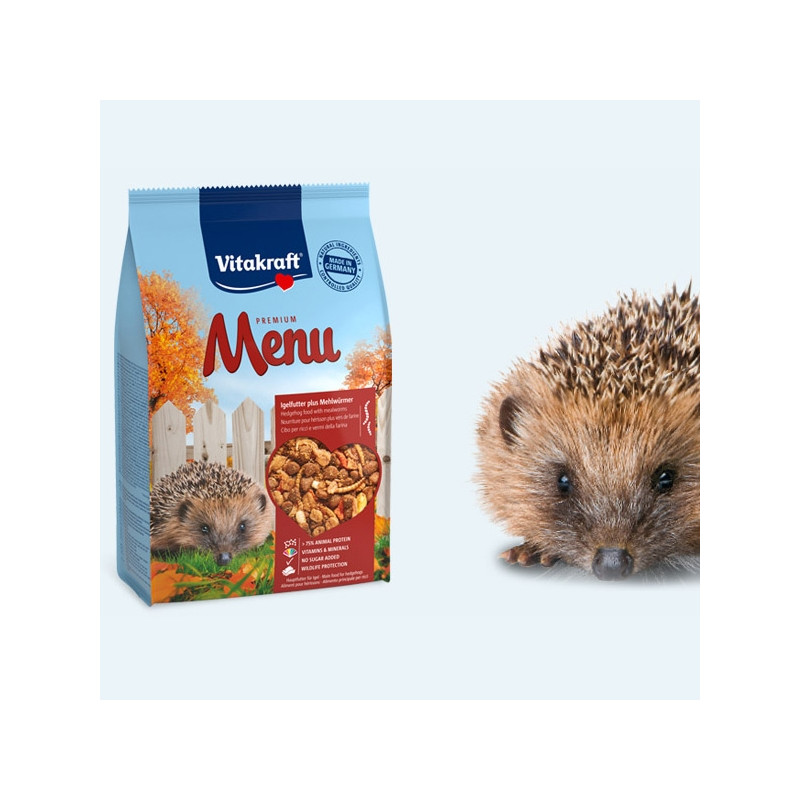 Vitakraft - Menu Food for Hedgehogs 600 Gr.