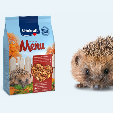 Vitakraft - Menüfutter für Igel 600 Gr. - 