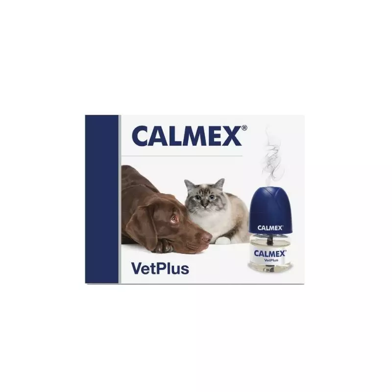 Vet Bros - Calmex Diffuser KIT with 40 ml diffuser. Vet Bros - Calmex Diffuser KIT with 40 ml diffuser.