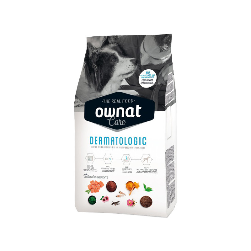 Ownat - Care adult dog dermatologic 3 kg