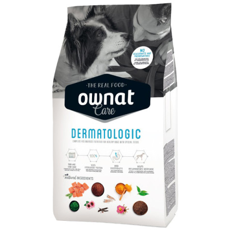 Ownat - Care adult dog dermatologic 3 kg - 