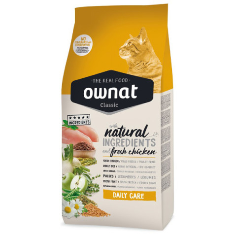 Ownat - Classic adult cat fresh chicken 1.5 kg -