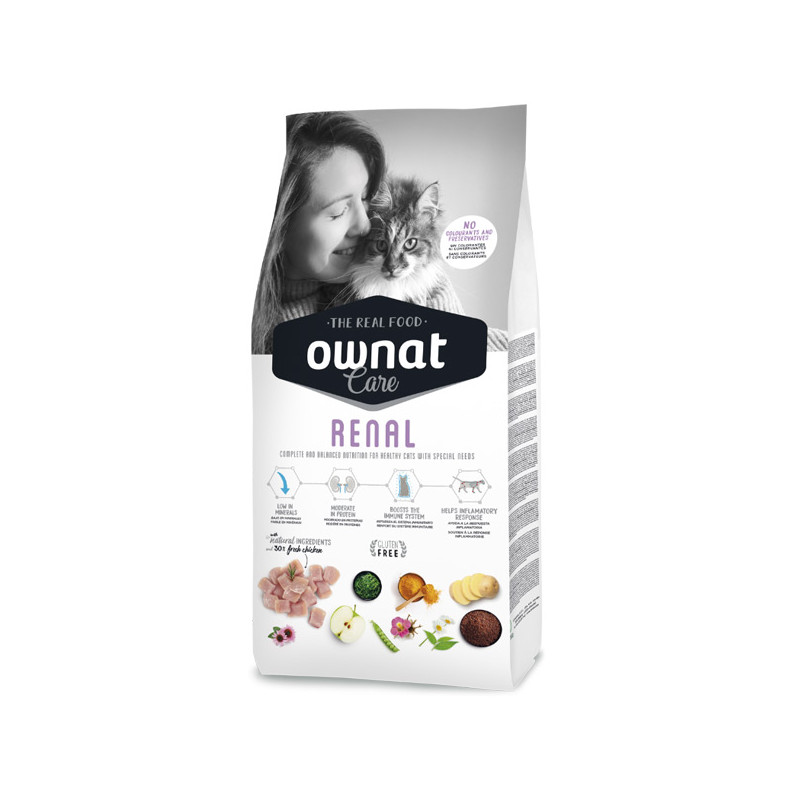 Ownat - Care adult cat Renal 1,5 kg