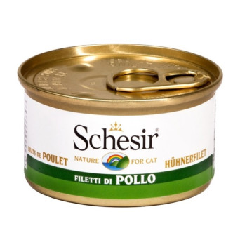 SCHESIR Filetti di Pollo in Gelatina 85 gr. - 