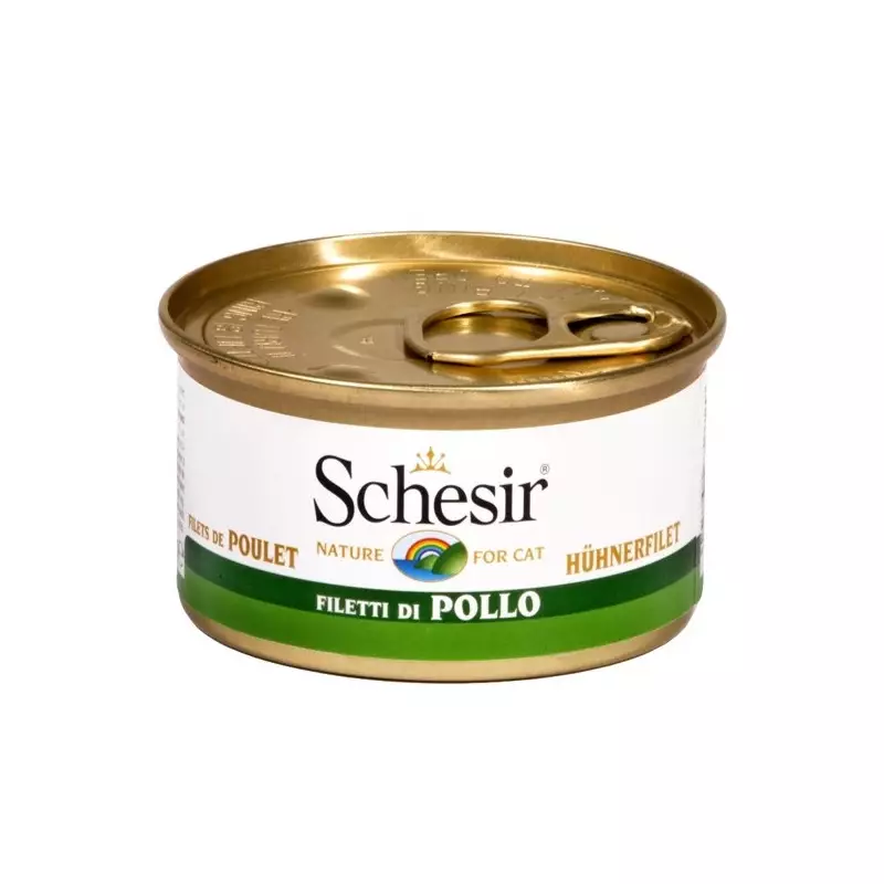 SCHESIR Filetti di Pollo in Gelatina 85 gr.