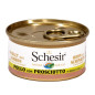 Schesir Chat poulet avec jambon in Brodo 70 g