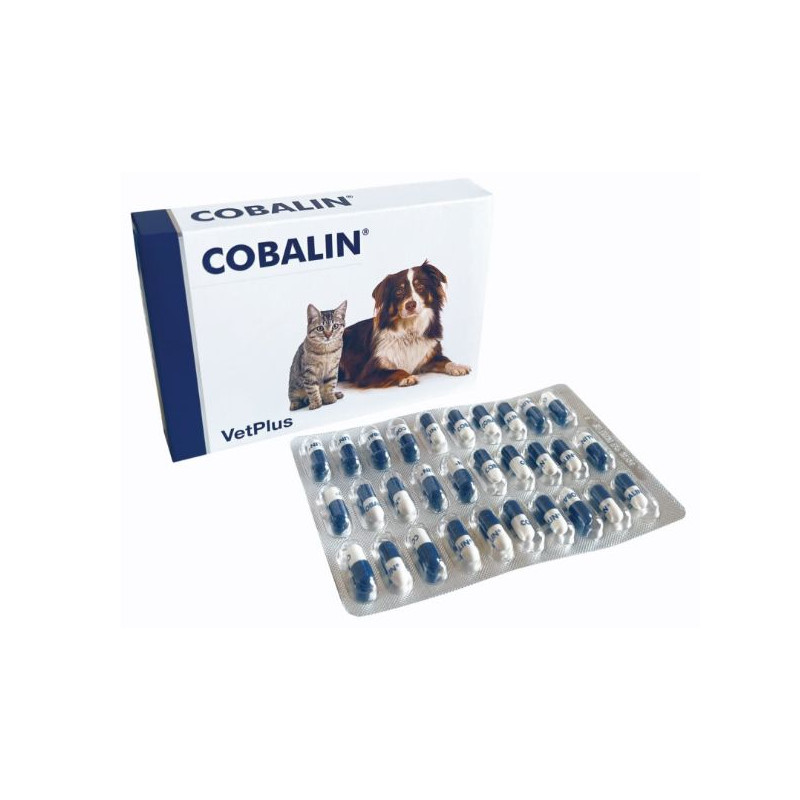 Vet Bros - COBALIN 60 comprimés. Vet Bros - COBALIN 60 comprimés.