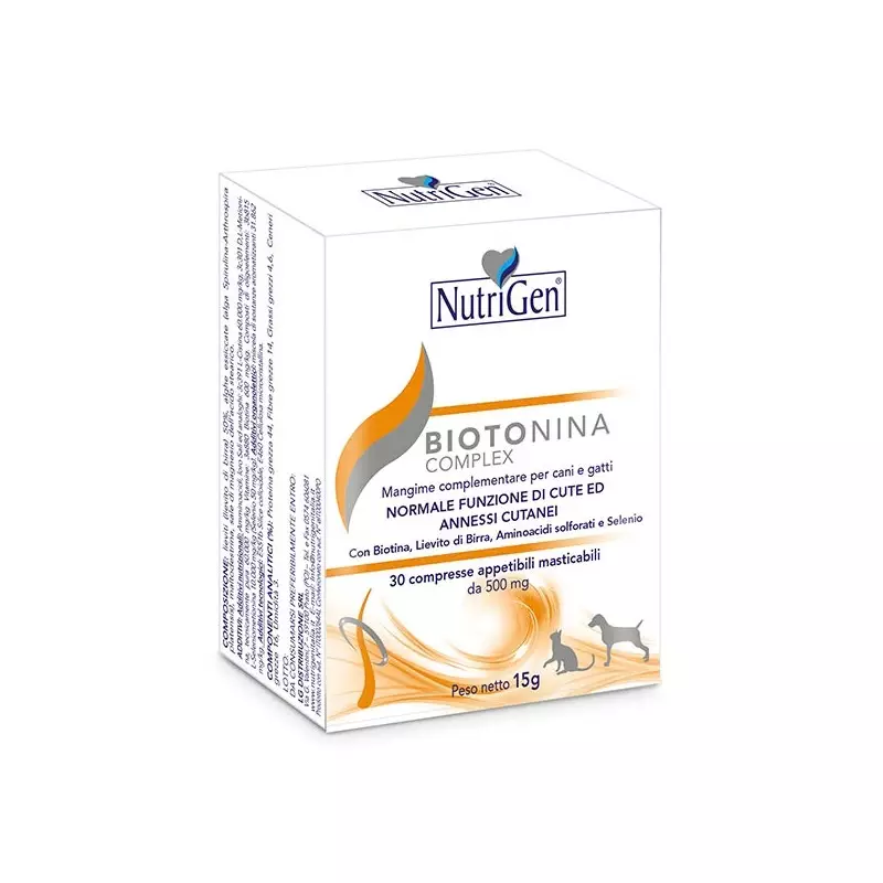 Nutrigen - Biotonin-Komplex 300x500 gr. Nutrigen - Biotonin-Komplex 300x500 gr.