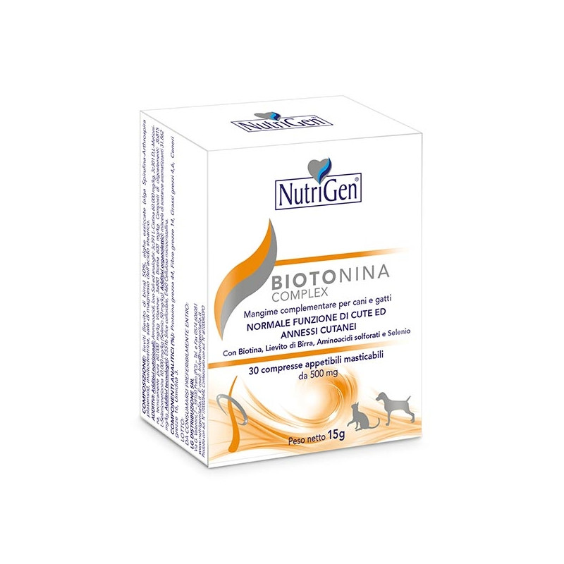 Nutrigen - Biotonina Complex 300x500 g. Nutrigen - Biotonina Complex 300x500 g.