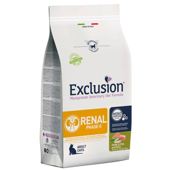 Exclusion - Diet Renal gatto Phase 2 300 gr. -