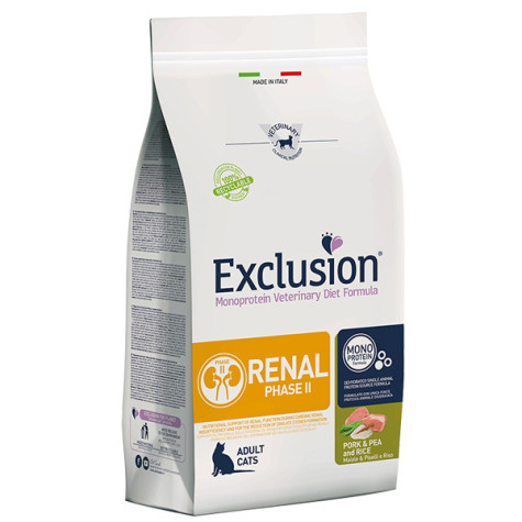 Exclusion - Diet Renal gatto Phase 2 300 gr. -