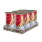 BEWI CAT Wet Meatinis Salmon 400 g x 6 cans