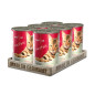 BEWI CAT Umido Meatinis Selvaggina gr 400 x 6 lattine BEWI CAT Umido Meatinis Selvaggina gr 400 x 6 lattine