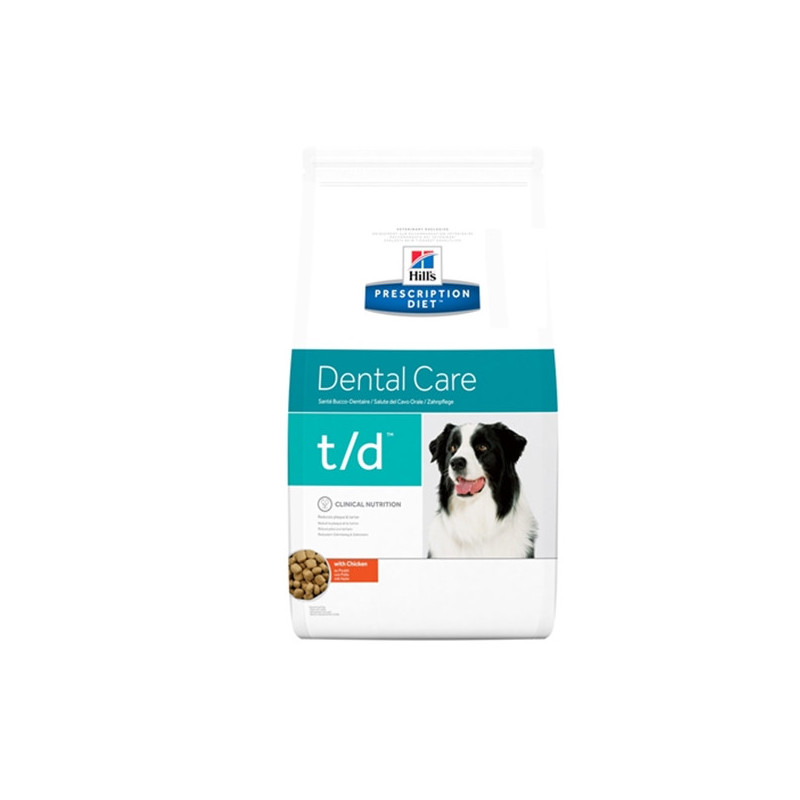 HILL'S Prescription Diet t/d Dental Care 4 kg HILL'S Prescription Diet t/d Dental Care 4 kg