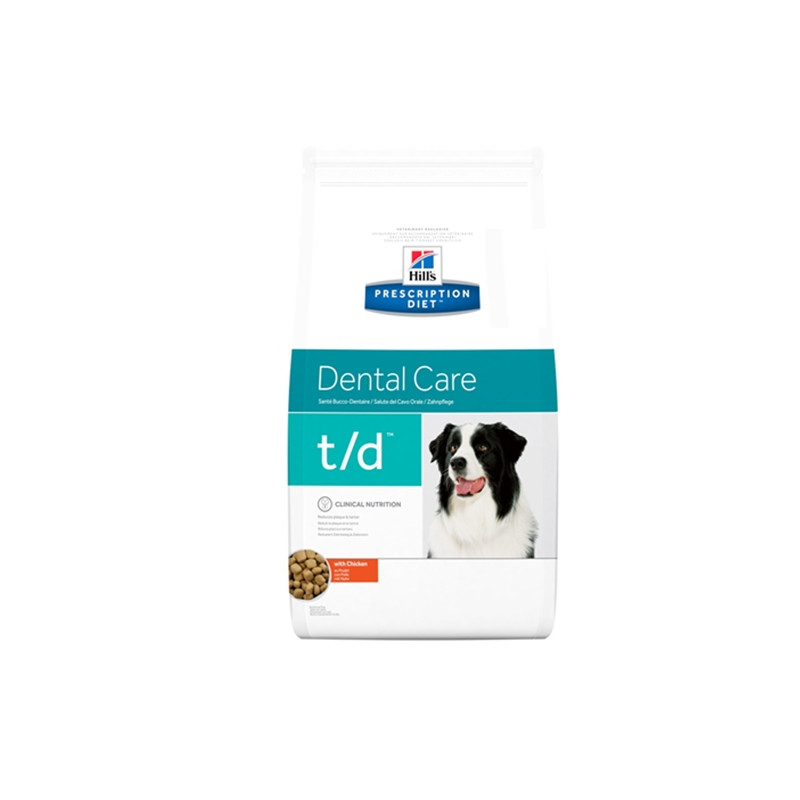 HILL'S Prescription Diet t/d Dental Care 4 kg.