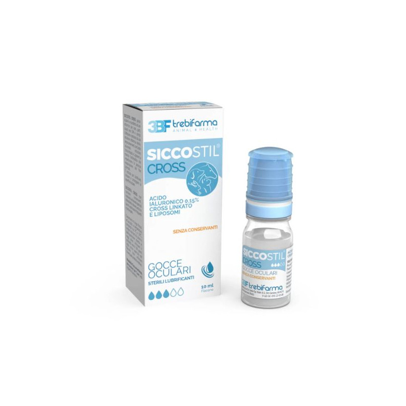 TREBIFARMA - Siccostil Cross 10 ml. drops