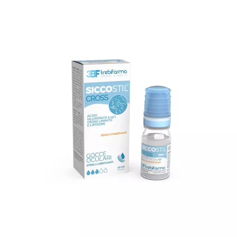 TREBIFARMA - Siccostil Cross 10 ml. gocce TREBIFARMA - Siccostil Cross 10 ml. gocce